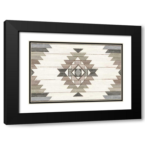 Cabin Life X Neutral Black Modern Wood Framed Art Print with Double Matting by Schlabach, Sue