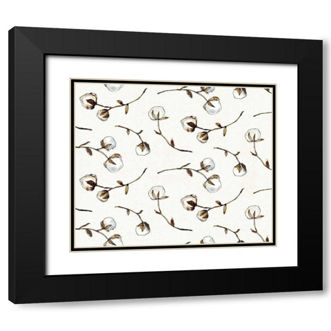 Country Life Step 05A Black Modern Wood Framed Art Print with Double Matting by Tavoletti, Anne