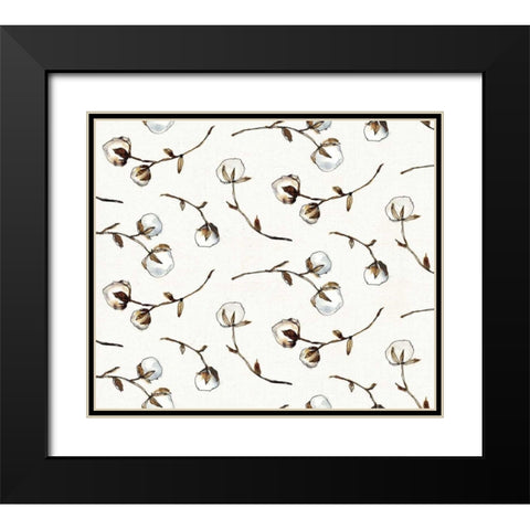 Country Life Step 05A Black Modern Wood Framed Art Print with Double Matting by Tavoletti, Anne