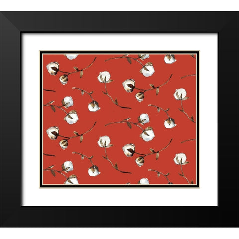 Country Life Step 05B Black Modern Wood Framed Art Print with Double Matting by Tavoletti, Anne