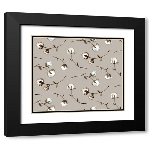 Country Life Step 05C Black Modern Wood Framed Art Print with Double Matting by Tavoletti, Anne