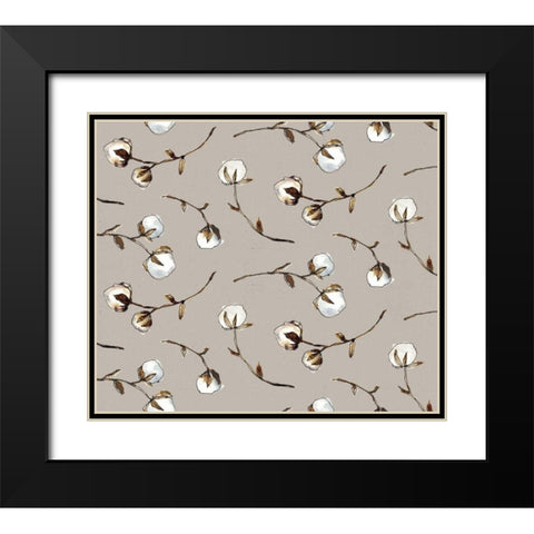Country Life Step 05C Black Modern Wood Framed Art Print with Double Matting by Tavoletti, Anne