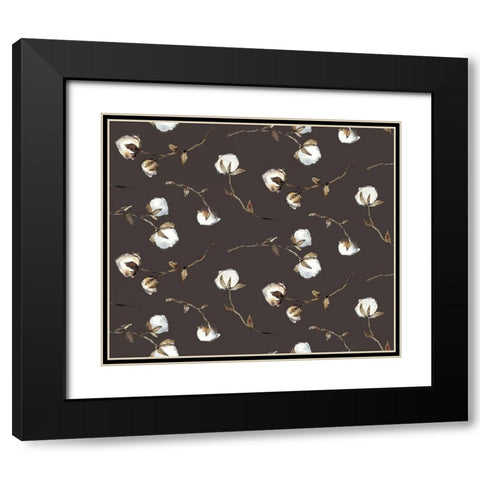 Country Life Step 05D Black Modern Wood Framed Art Print with Double Matting by Tavoletti, Anne
