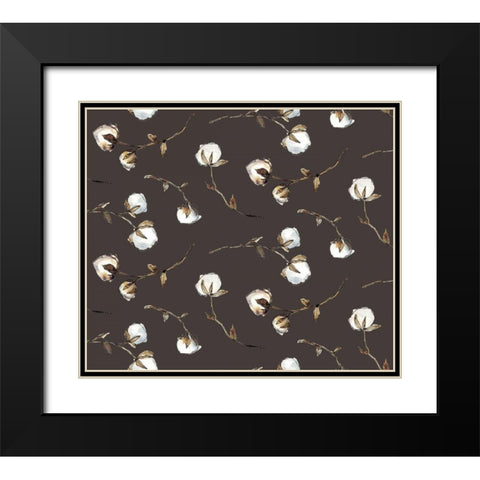 Country Life Step 05D Black Modern Wood Framed Art Print with Double Matting by Tavoletti, Anne