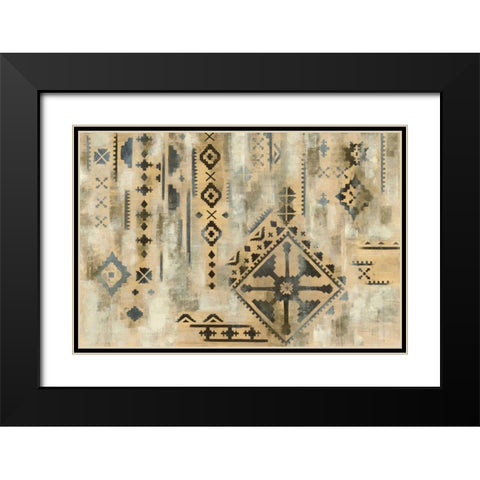 Scandanavian Mood I Black Modern Wood Framed Art Print with Double Matting by Vassileva, Silvia