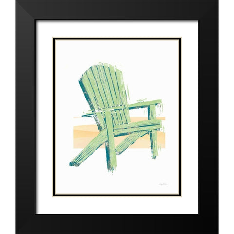 Easy Life II Black Modern Wood Framed Art Print with Double Matting by Tillmon, Avery