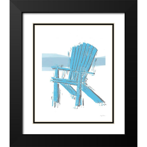 Easy Life III Black Modern Wood Framed Art Print with Double Matting by Tillmon, Avery