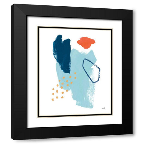 Eternal Optimist I Black Modern Wood Framed Art Print with Double Matting by Hershey, Moira
