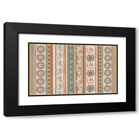 Playfully I Black Modern Wood Framed Art Print with Double Matting by Brissonnet, Daphne