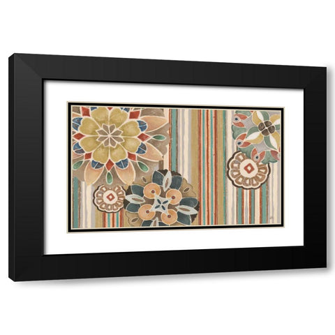 Playfully II Black Modern Wood Framed Art Print with Double Matting by Brissonnet, Daphne