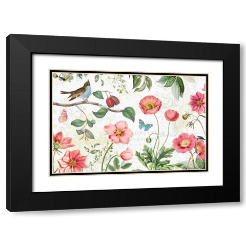 Studio Botanicals I Black Modern Wood Framed Art Print with Double Matting by Pertiet, Katie