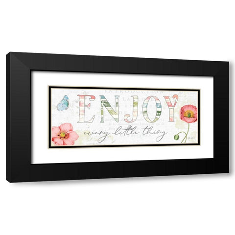Studio Botanicals VI Black Modern Wood Framed Art Print with Double Matting by Pertiet, Katie