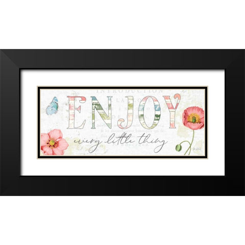 Studio Botanicals VI Black Modern Wood Framed Art Print with Double Matting by Pertiet, Katie