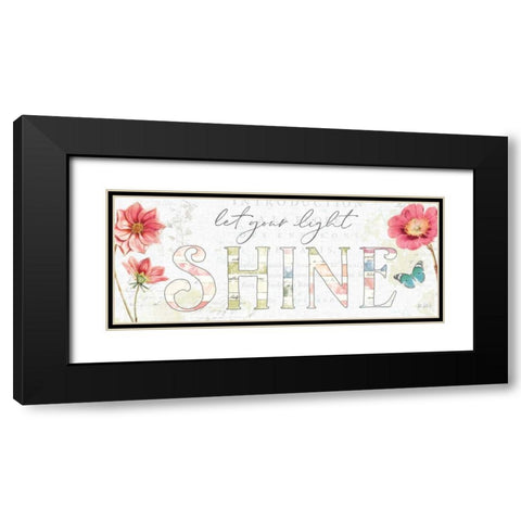 Studio Botanicals VII Black Modern Wood Framed Art Print with Double Matting by Pertiet, Katie