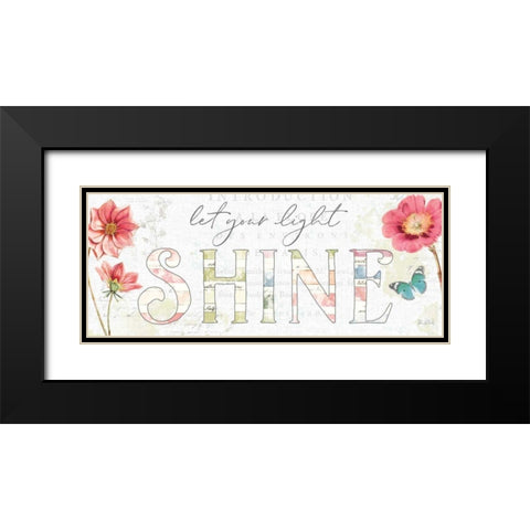 Studio Botanicals VII Black Modern Wood Framed Art Print with Double Matting by Pertiet, Katie