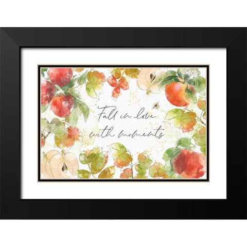 Orchard Harvest I Black Modern Wood Framed Art Print with Double Matting by Pertiet, Katie