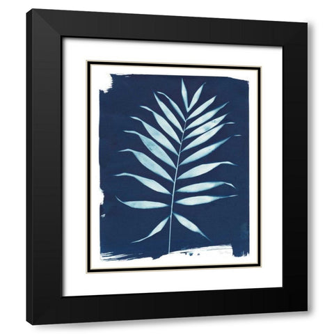 Nature By The Lake - Frond I Black Modern Wood Framed Art Print with Double Matting by Rhue, Piper