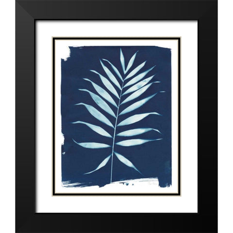 Nature By The Lake - Frond I Black Modern Wood Framed Art Print with Double Matting by Rhue, Piper