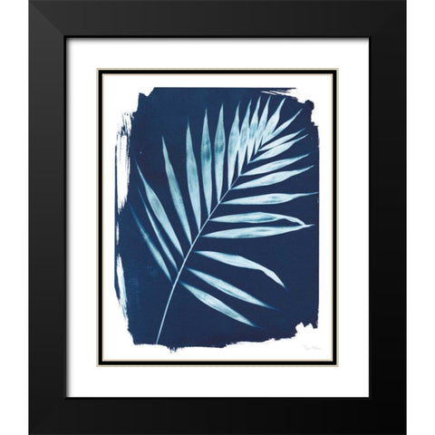Nature By The Lake - Frond II Black Modern Wood Framed Art Print with Double Matting by Rhue, Piper