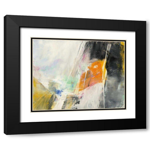 Cause and Effect Black Modern Wood Framed Art Print with Double Matting by Griggs, Jan