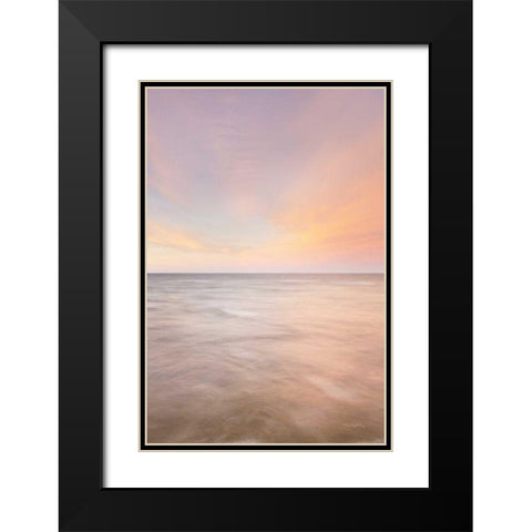 Lake Superior Clouds III Black Modern Wood Framed Art Print with Double Matting by Majchrowicz, Alan