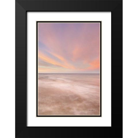 Lake Superior Clouds IV Black Modern Wood Framed Art Print with Double Matting by Majchrowicz, Alan