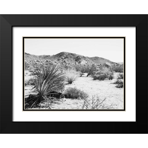 Road Trip II Crop Black Modern Wood Framed Art Print with Double Matting by Urquhart, Elizabeth