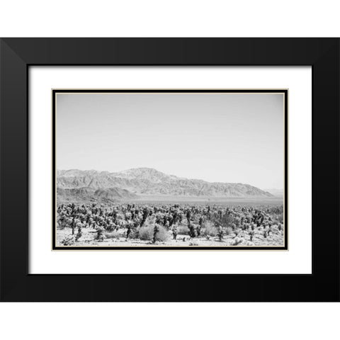Road Trip IV Black Modern Wood Framed Art Print with Double Matting by Urquhart, Elizabeth