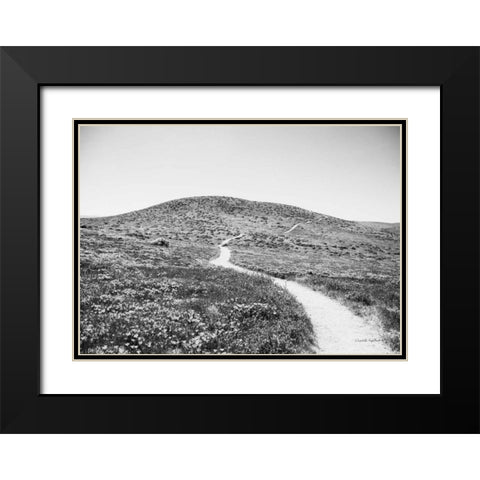 Road Trip V Crop Black Modern Wood Framed Art Print with Double Matting by Urquhart, Elizabeth