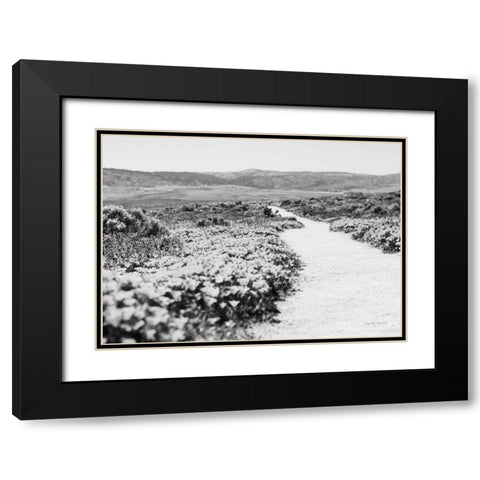 Road Trip VI Crop Black Modern Wood Framed Art Print with Double Matting by Urquhart, Elizabeth