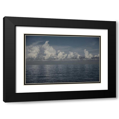 Into the Deep II Black Modern Wood Framed Art Print with Double Matting by Urquhart, Elizabeth