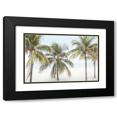 By the Sea I Black Modern Wood Framed Art Print with Double Matting by Urquhart, Elizabeth