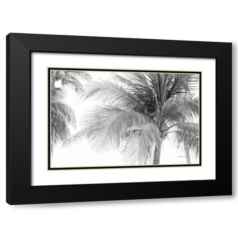 Breezy III Black Modern Wood Framed Art Print with Double Matting by Urquhart, Elizabeth