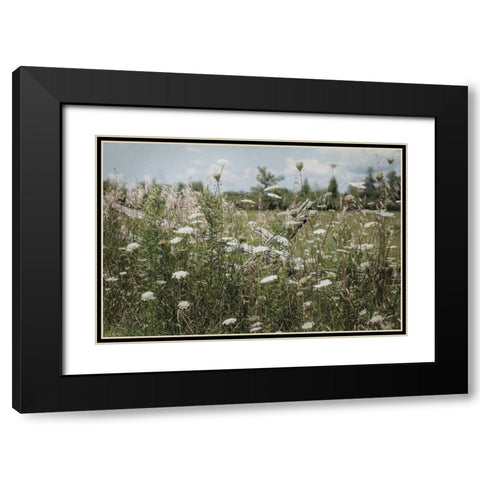 Sun Drenched III Black Modern Wood Framed Art Print with Double Matting by Urquhart, Elizabeth
