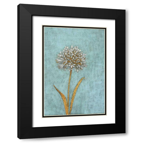 Shimmering Summer I Black Modern Wood Framed Art Print with Double Matting by Wiens, James