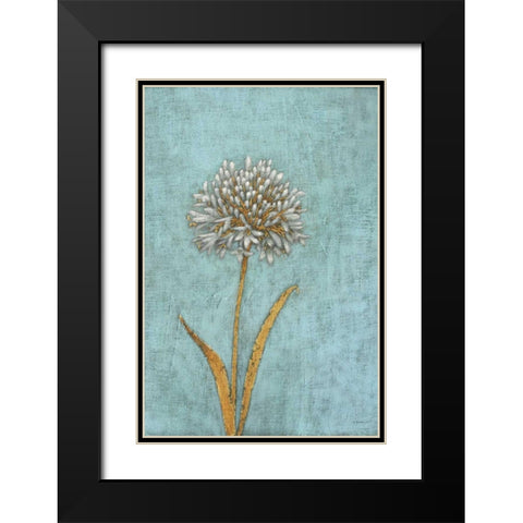 Shimmering Summer I Black Modern Wood Framed Art Print with Double Matting by Wiens, James