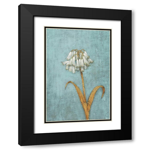 Shimmering Summer II Black Modern Wood Framed Art Print with Double Matting by Wiens, James