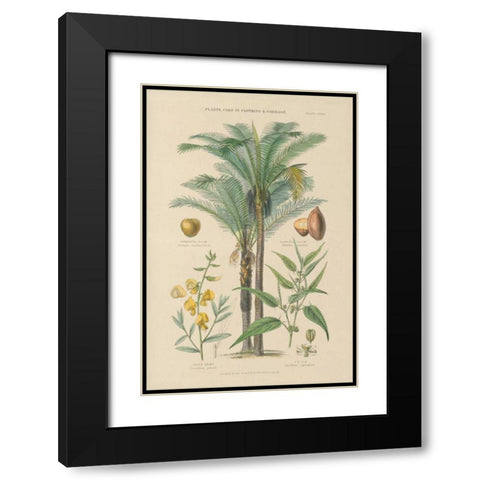 Industrial Trees Black Modern Wood Framed Art Print with Double Matting by Wild Apple Portfolio
