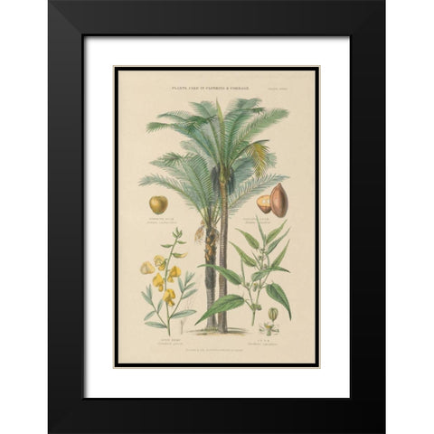 Industrial Trees Black Modern Wood Framed Art Print with Double Matting by Wild Apple Portfolio