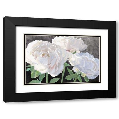 Essence of June I Black Black Modern Wood Framed Art Print with Double Matting by Wiens, James