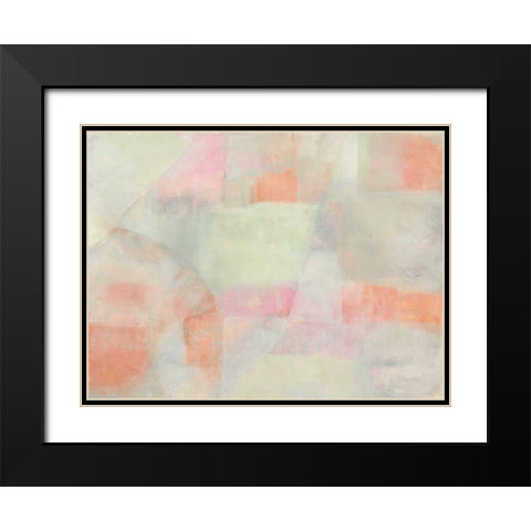 Charleston I Crop Black Modern Wood Framed Art Print with Double Matting by Rhue, Piper