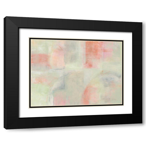 Charleston II Black Modern Wood Framed Art Print with Double Matting by Rhue, Piper