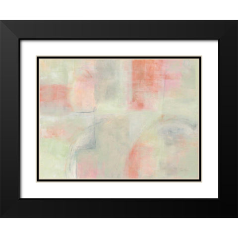 Charleston II Black Modern Wood Framed Art Print with Double Matting by Rhue, Piper