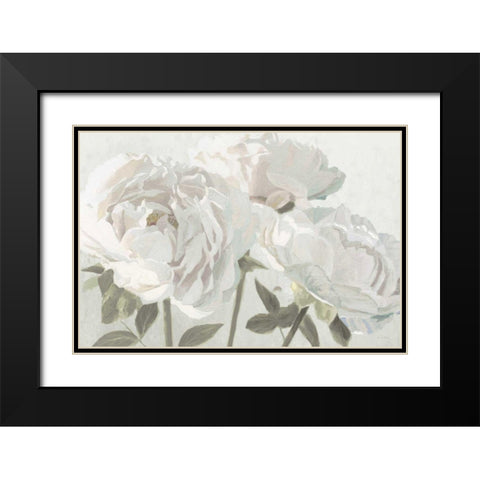 Essence of June I Neutral Black Modern Wood Framed Art Print with Double Matting by Wiens, James