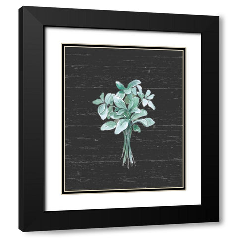 Farmhouse Cotton VI Black No Words Black Modern Wood Framed Art Print with Double Matting by Grove, Beth