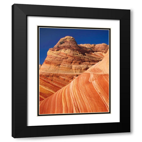 Coyote Buttes I Black Modern Wood Framed Art Print with Double Matting by Majchrowicz, Alan