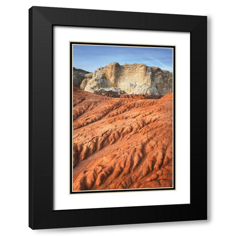 Grand Staircase II Black Modern Wood Framed Art Print with Double Matting by Majchrowicz, Alan
