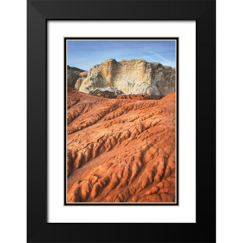 Grand Staircase II Black Modern Wood Framed Art Print with Double Matting by Majchrowicz, Alan