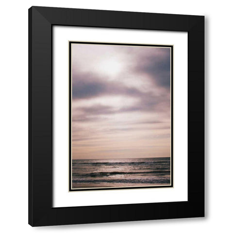 Kalaloch Coast I Black Modern Wood Framed Art Print with Double Matting by Marshall, Laura