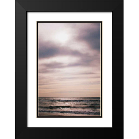 Kalaloch Coast I Black Modern Wood Framed Art Print with Double Matting by Marshall, Laura
